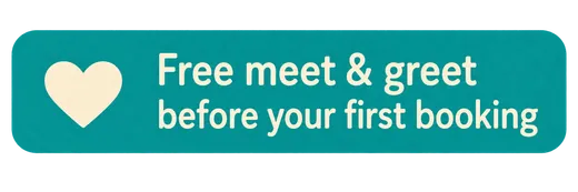 Free meet and greet with Herne Bay Cat Care before your first booking